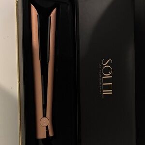 Soleil Rose Gold Hair Straightener